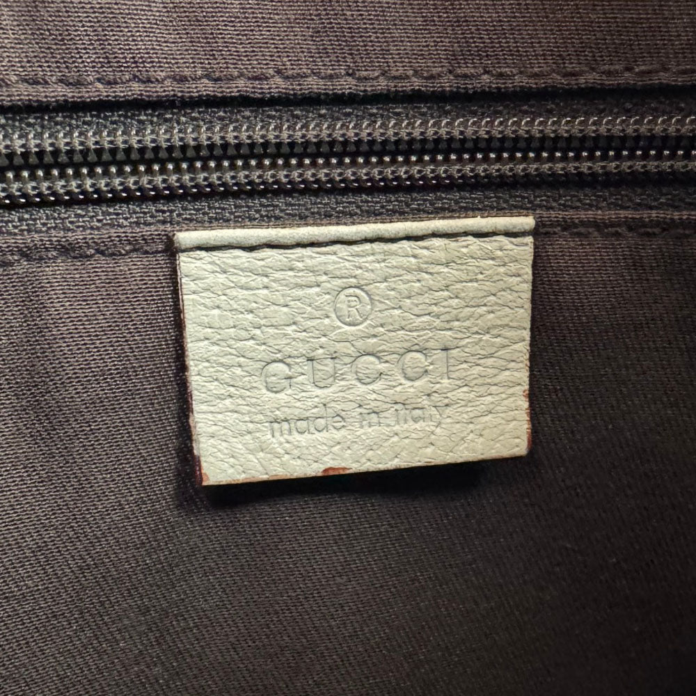 GUCCI GG Canvas Abbey Boston Bag LHQ1698