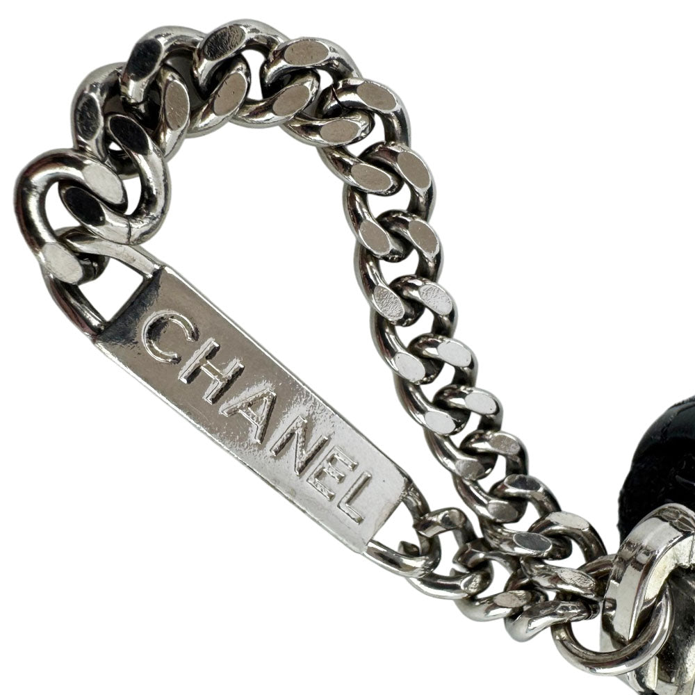 CHANEL Ligne Cambon Zip Around Long Wallet Purse LHQ1700