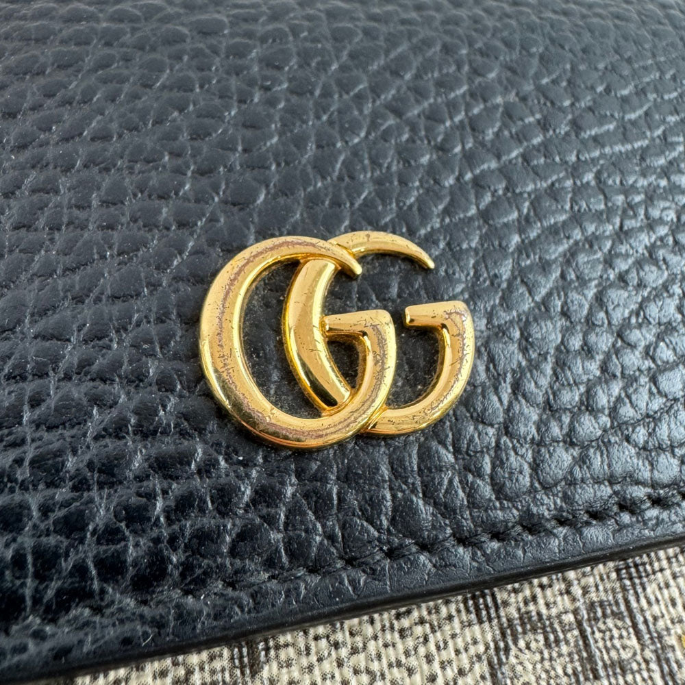 GUCCI GG Marmont Continental Wallet Purse LHQ1701