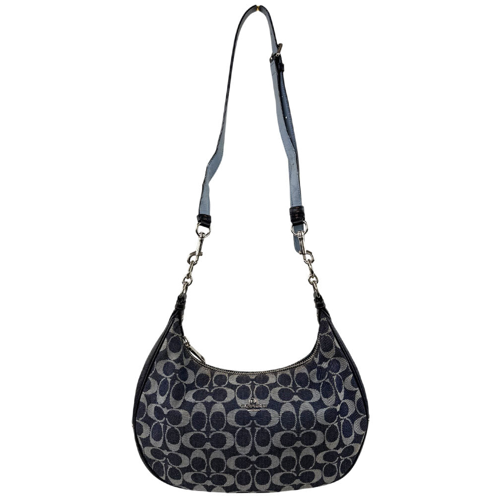 COACH Juliet Shoulder Bag Denim LHQ1702