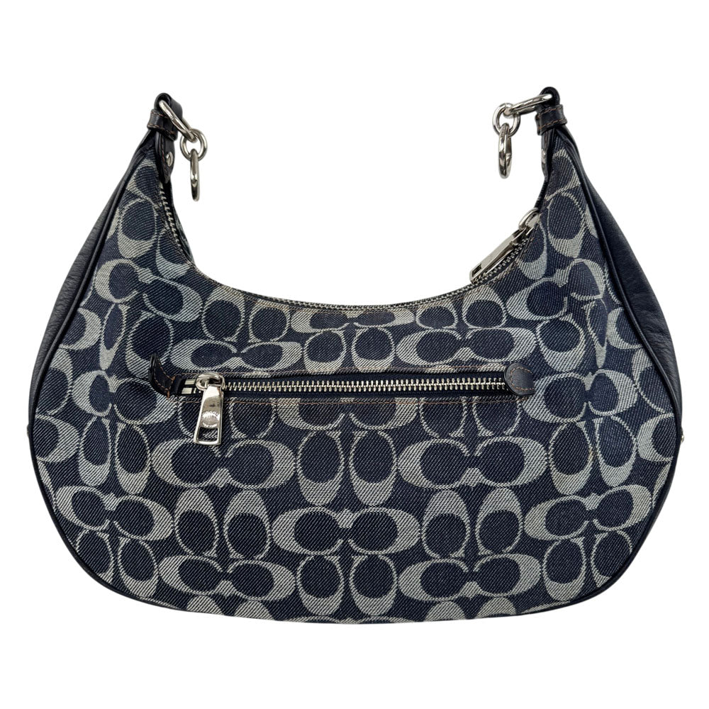 COACH Juliet Shoulder Bag Denim LHQ1702
