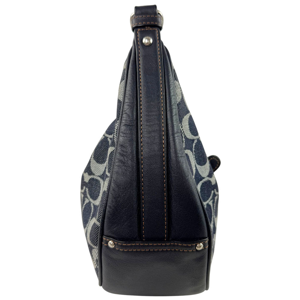 COACH Juliet Shoulder Bag Denim LHQ1702