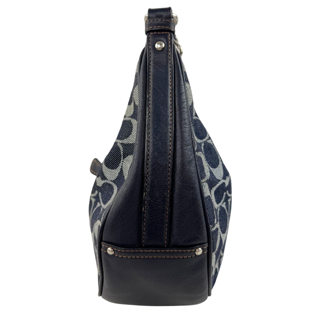 COACH Juliet Shoulder Bag Denim LHQ1702