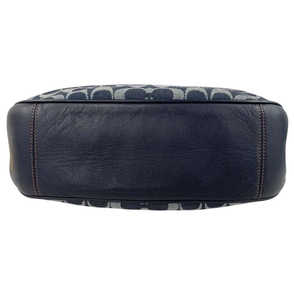 COACH Juliet Shoulder Bag Denim LHQ1702