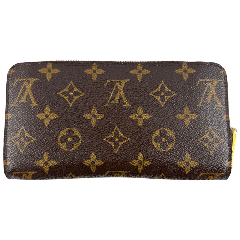 LOUIS VUITTON Zippy Wallet Monogram Purse LHQ1703