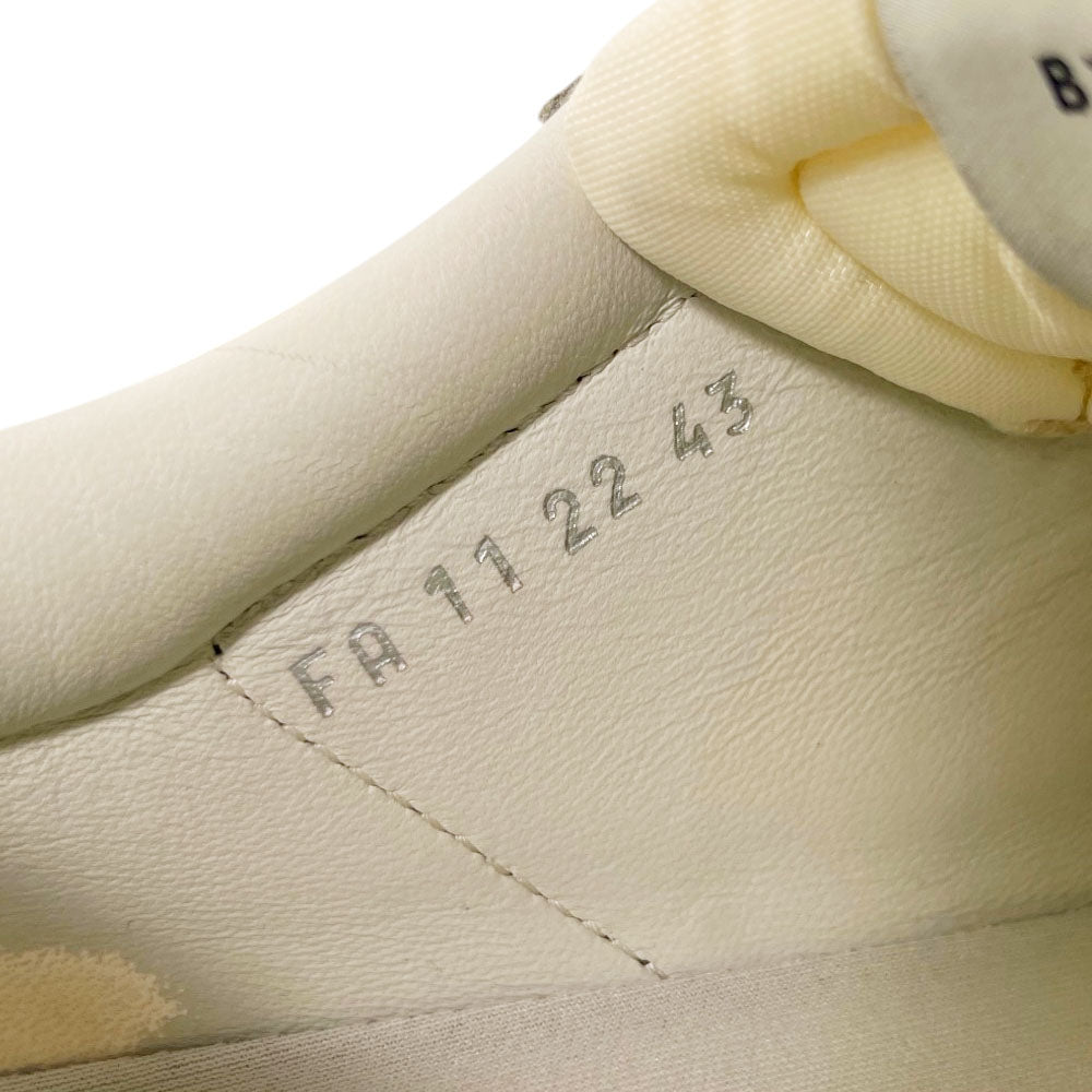 CHRISTIAN DIOR B101 Khaki Green Suede Trainers Size 9 UK LHQ1706