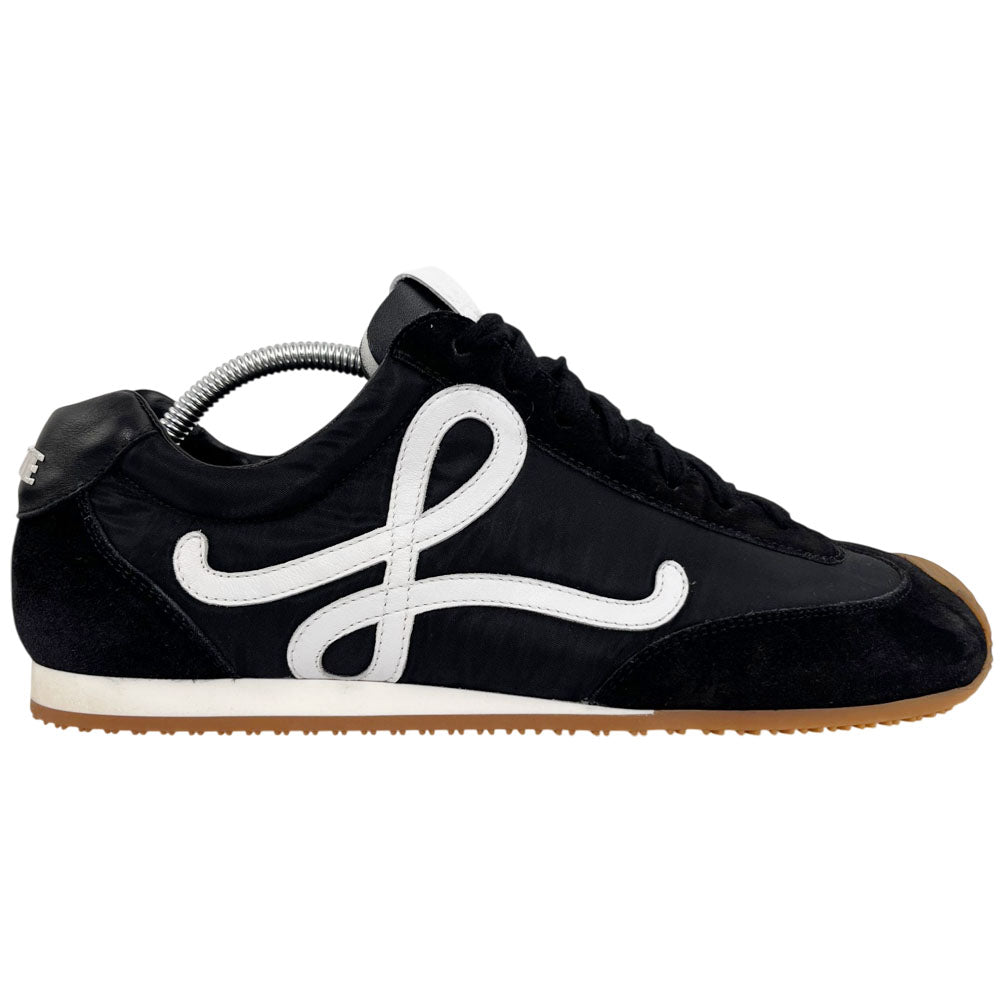 LOEWE Black Ballet Runner Trainers Size 9 UK LHQ1707