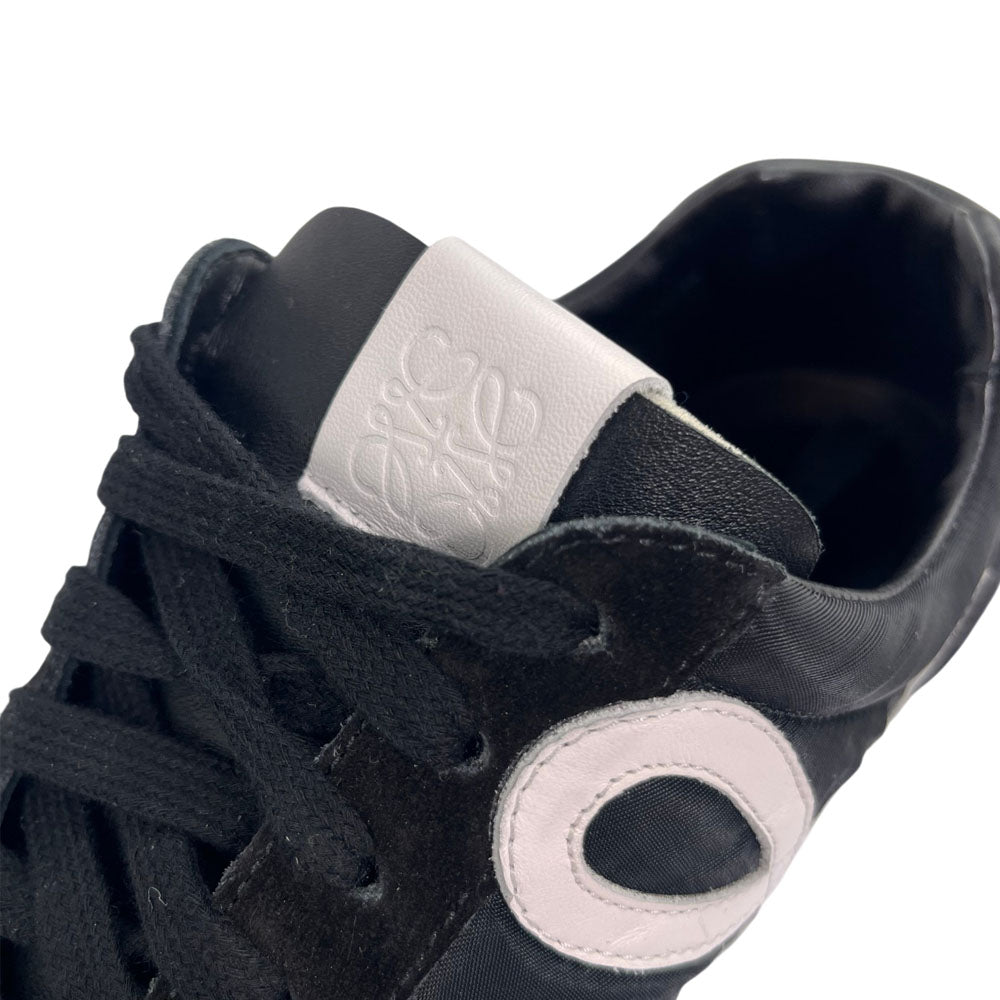 LOEWE Black Ballet Runner Trainers Size 9 UK LHQ1707