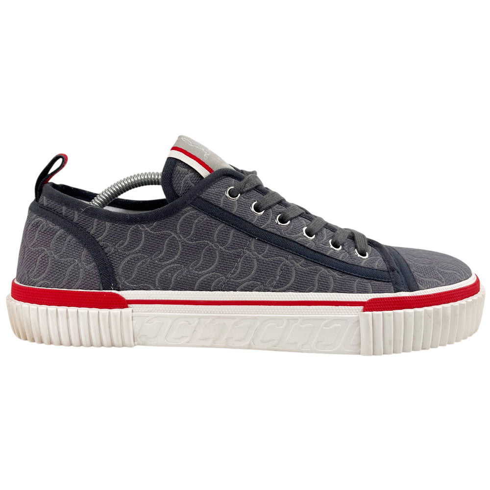 CHRISTIAN LOUBOUTIN Pedro Junior Trainers Size 9 UK LHQ1709