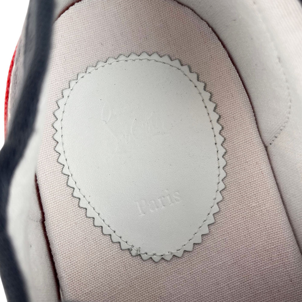 CHRISTIAN LOUBOUTIN Pedro Junior Trainers Size 9 UK LHQ1709