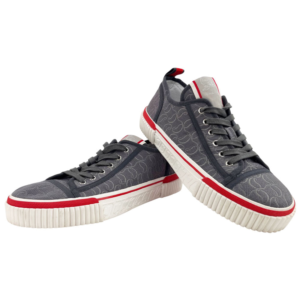 CHRISTIAN LOUBOUTIN Pedro Junior Trainers Size 9 UK LHQ1709