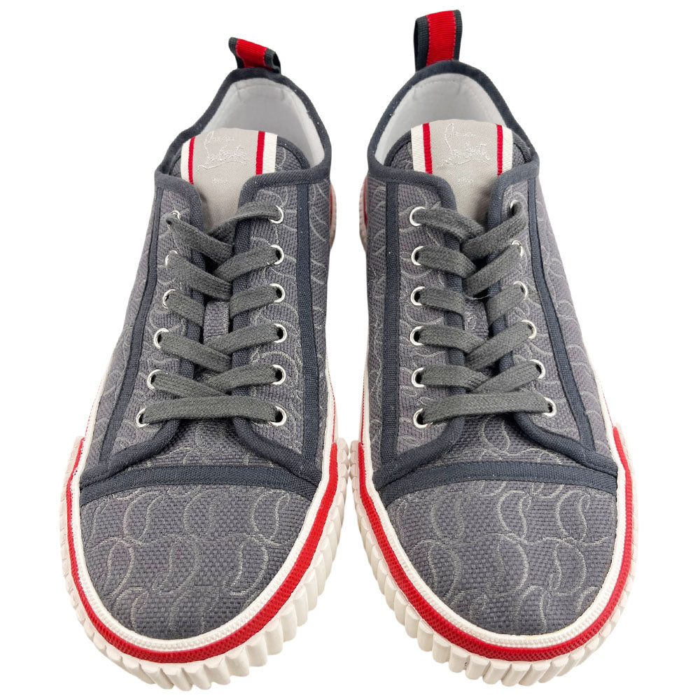 CHRISTIAN LOUBOUTIN Pedro Junior Trainers Size 9 UK LHQ1709