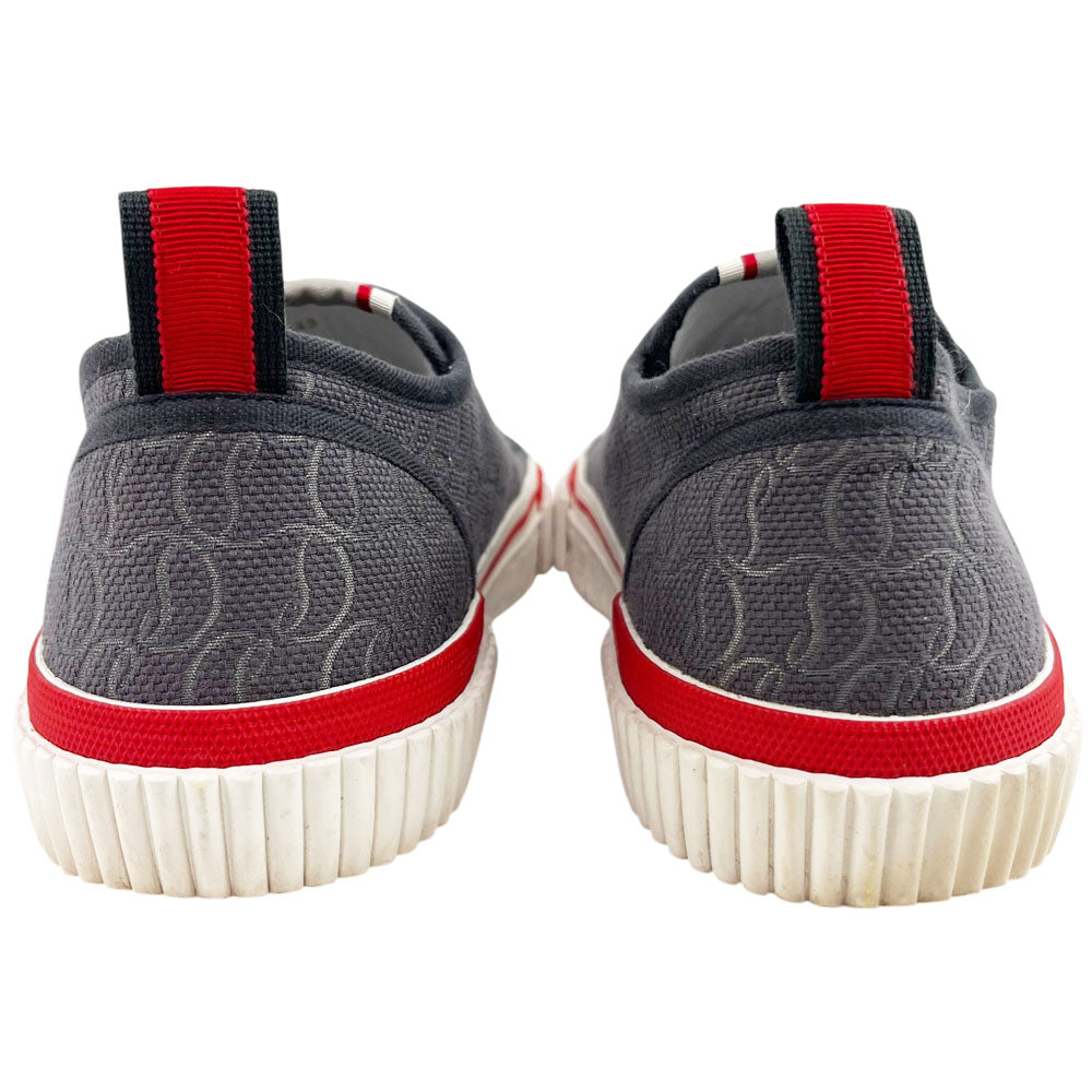 CHRISTIAN LOUBOUTIN Pedro Junior Trainers Size 9 UK LHQ1709