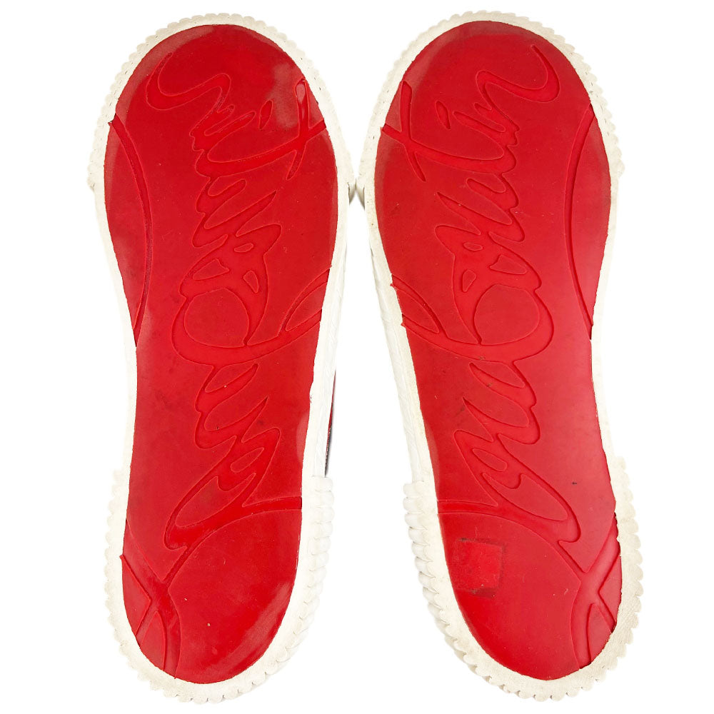 CHRISTIAN LOUBOUTIN Pedro Junior Trainers Size 9 UK LHQ1709