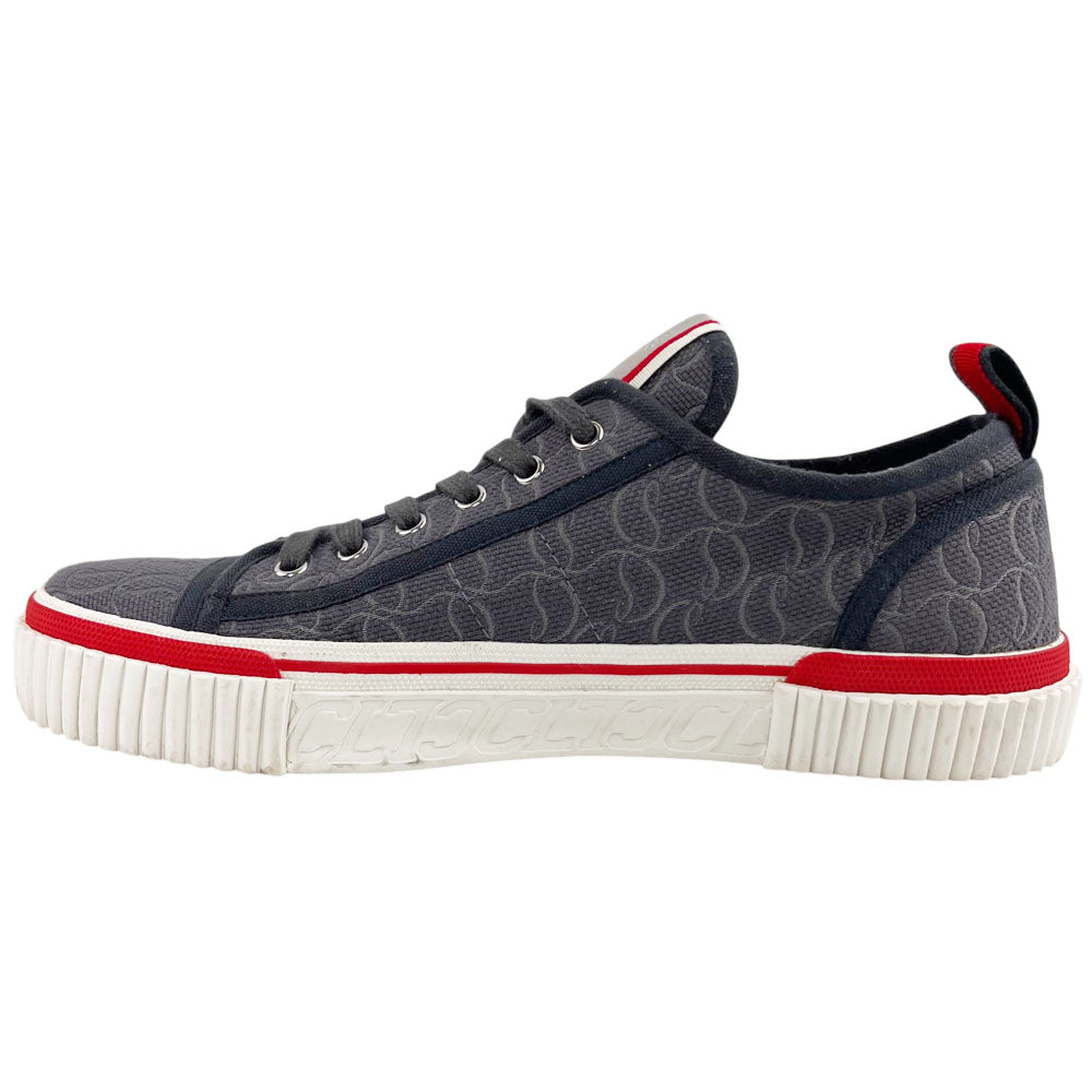 CHRISTIAN LOUBOUTIN Pedro Junior Trainers Size 9 UK LHQ1709