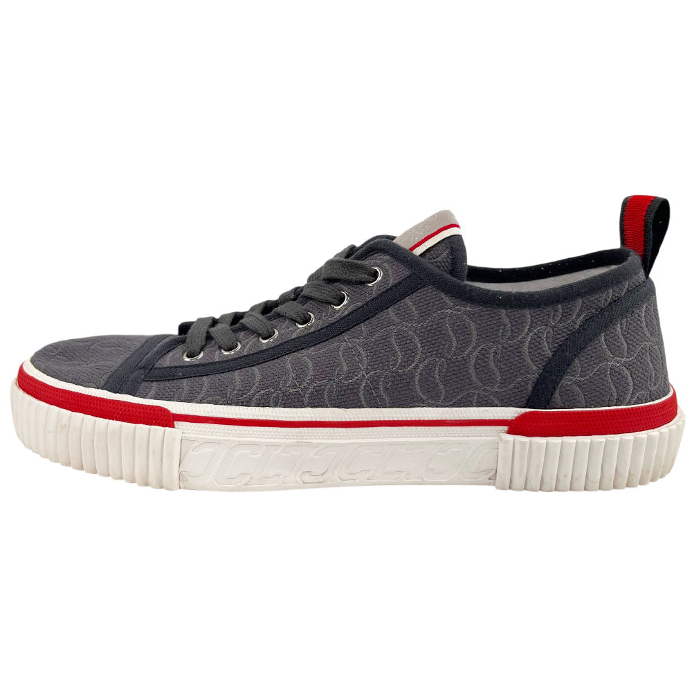 CHRISTIAN LOUBOUTIN Pedro Junior Trainers Size 9 UK LHQ1709