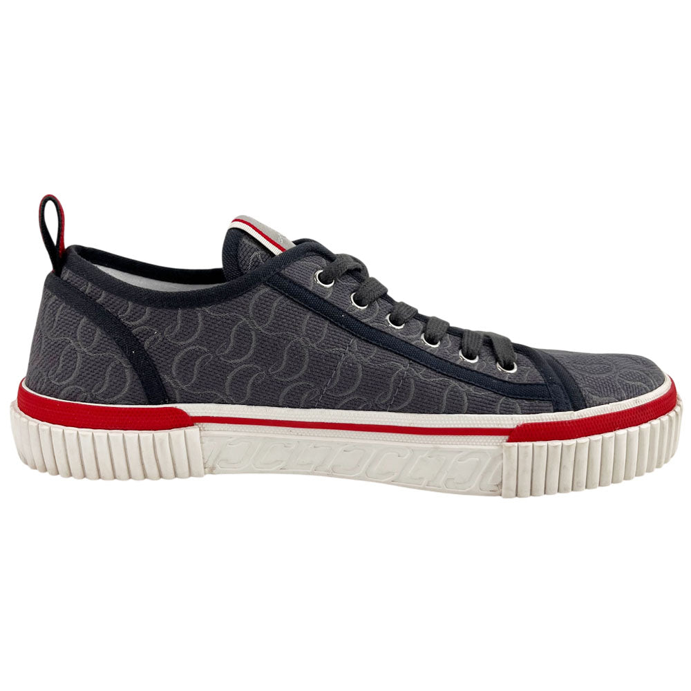 CHRISTIAN LOUBOUTIN Pedro Junior Trainers Size 9 UK LHQ1709
