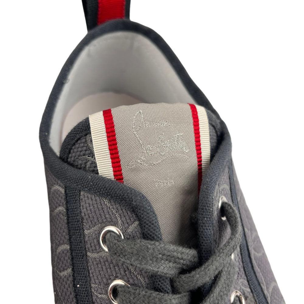 CHRISTIAN LOUBOUTIN Pedro Junior Trainers Size 9 UK LHQ1709