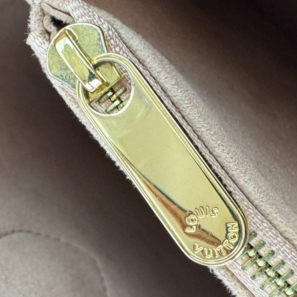 LOUIS VUITTON Flandrin Brown Monogram Handbag Shoulder Bag LHQ571
