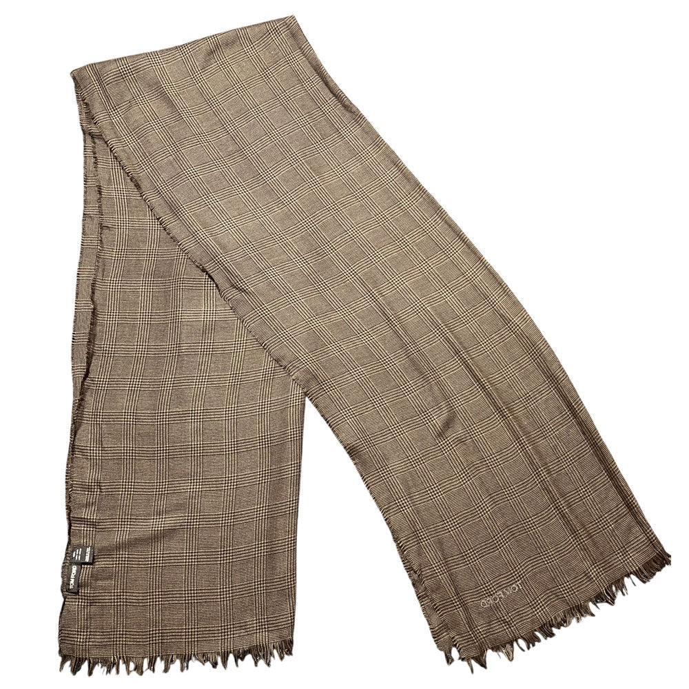 TOM FORD Brown Wool Scarf LHQ1712