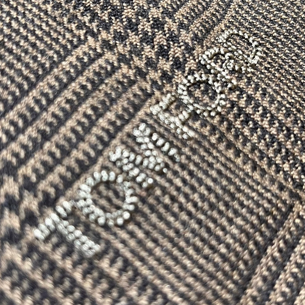 TOM FORD Brown Wool Scarf LHQ1712