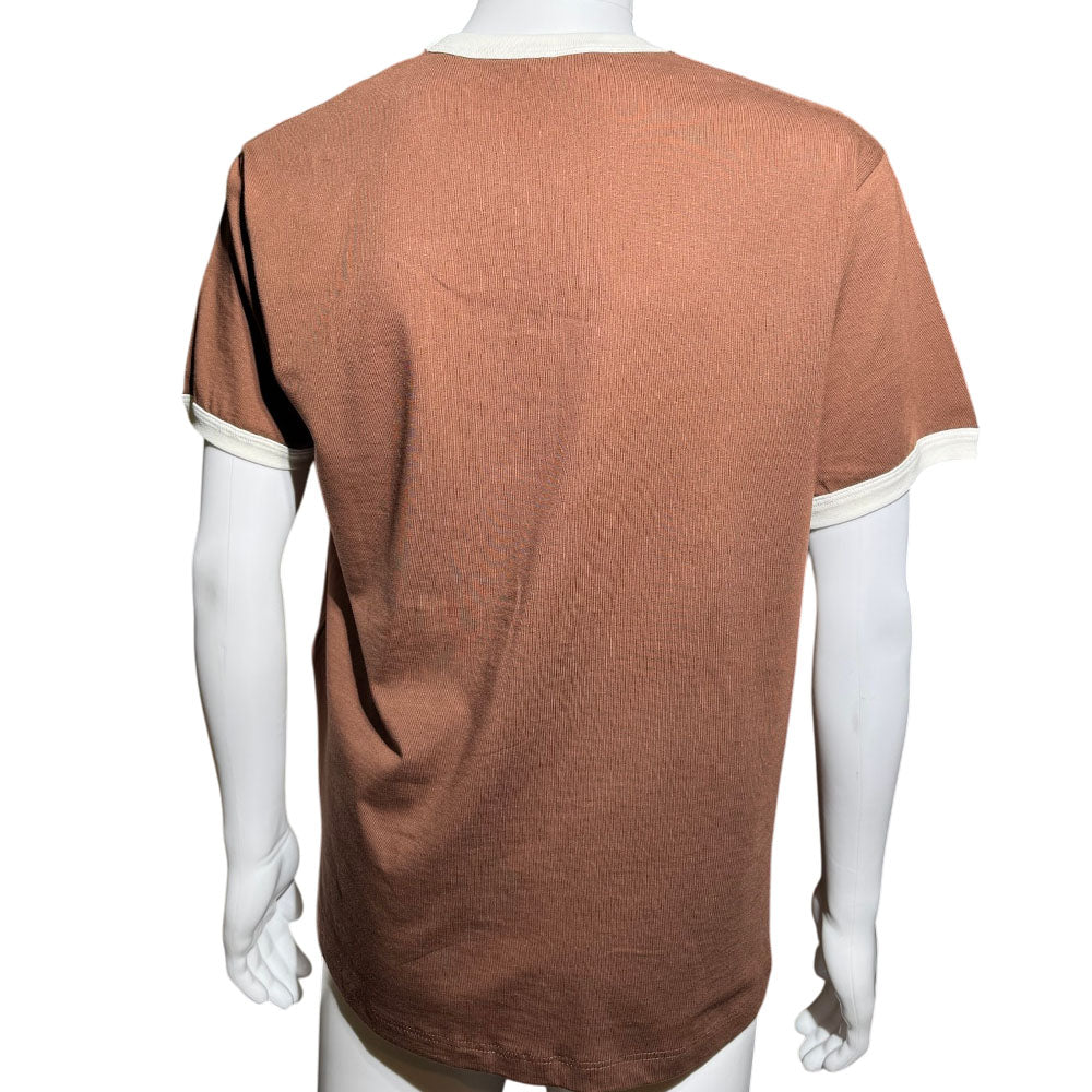 GUCCI Brown GG T-Shirt Size M LHQ1719