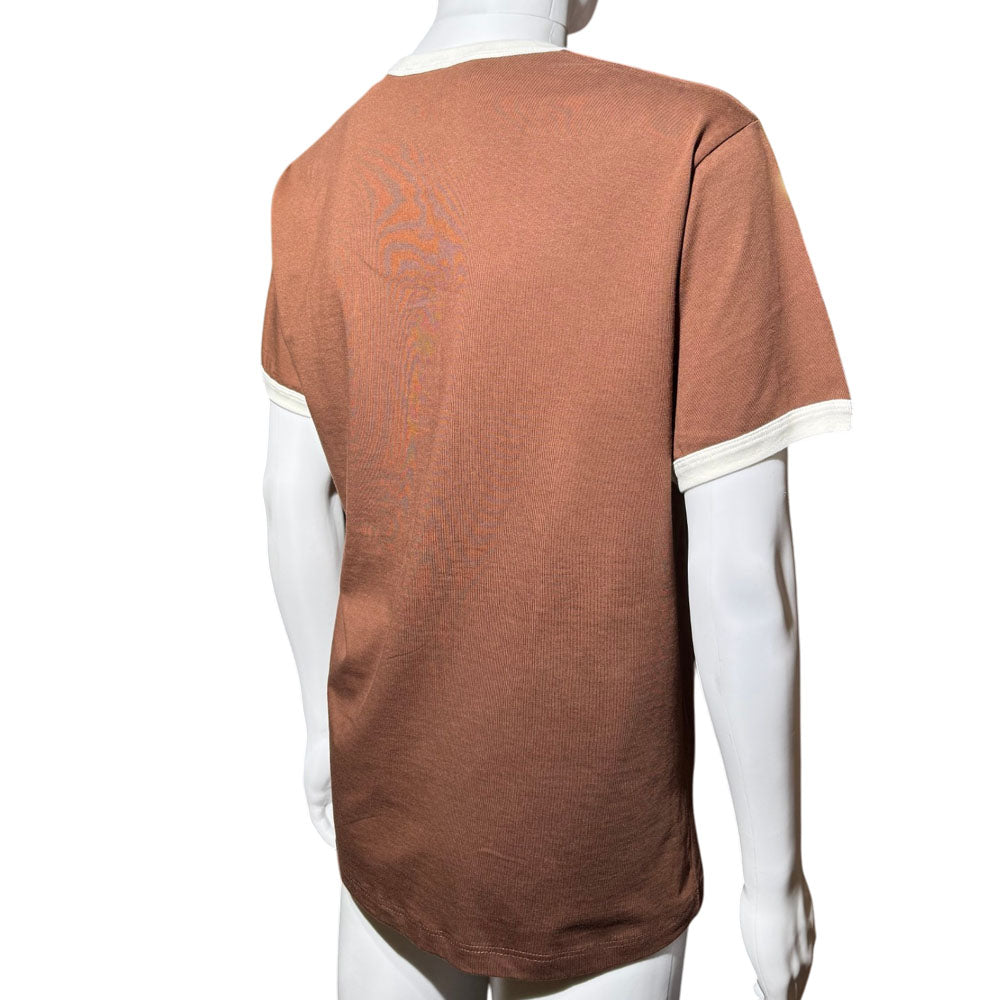 GUCCI Brown GG T-Shirt Size M LHQ1719