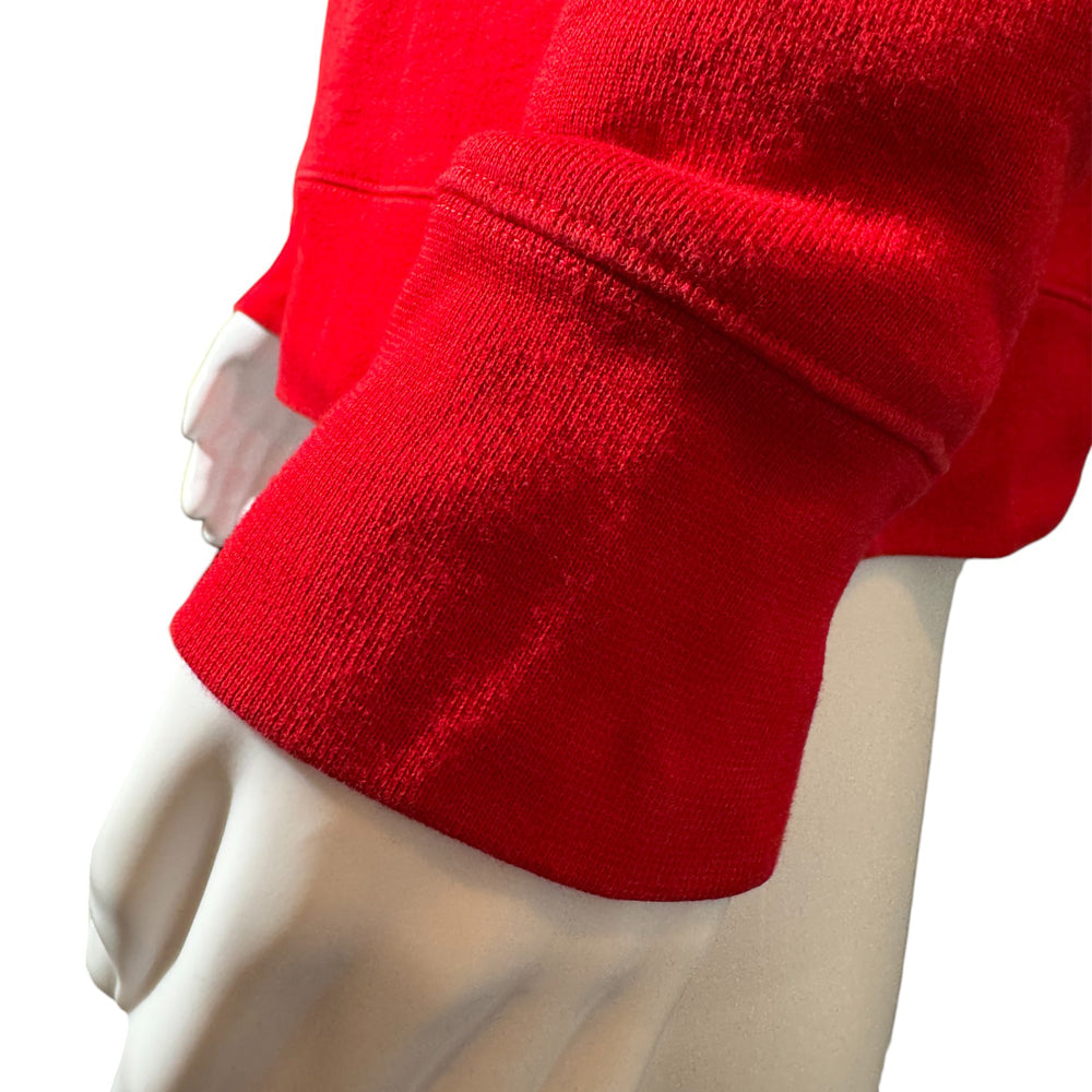 GUCCI Red Skull Jumper Size Large LHQ572