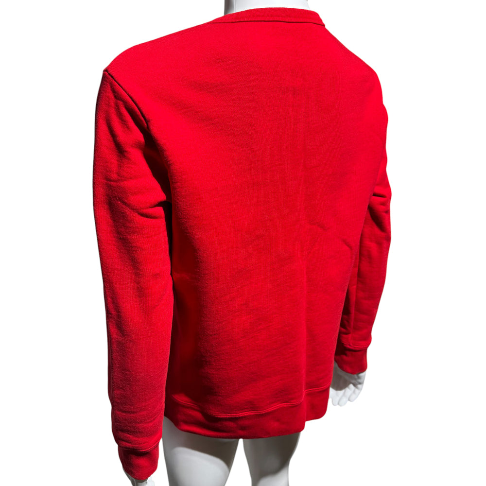 GUCCI Red Skull Jumper Size Large LHQ572
