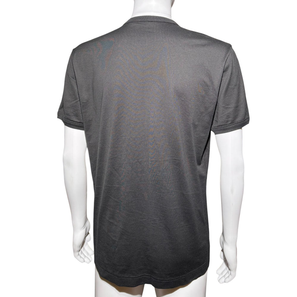 DOLCE&GABBANA Black D&G Crown T-Shirt Size L LHQ1721