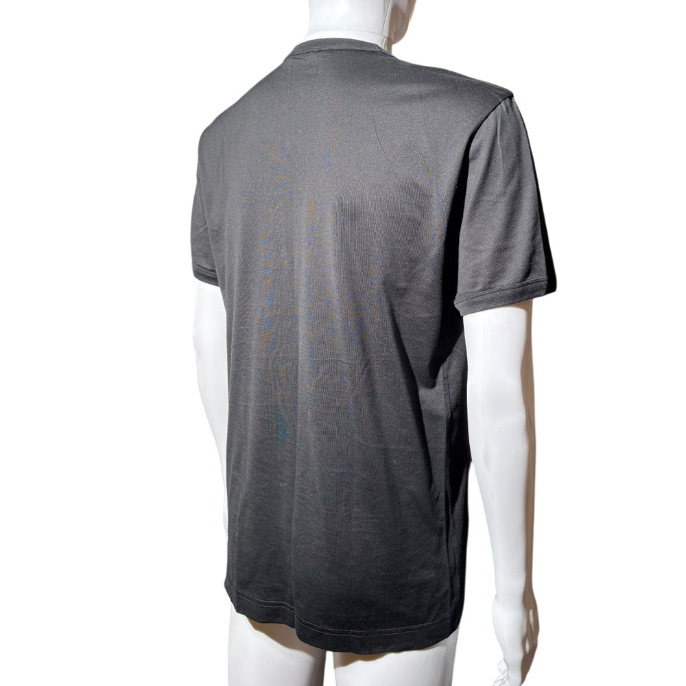 DOLCE&GABBANA Black D&G Crown T-Shirt Size L LHQ1721