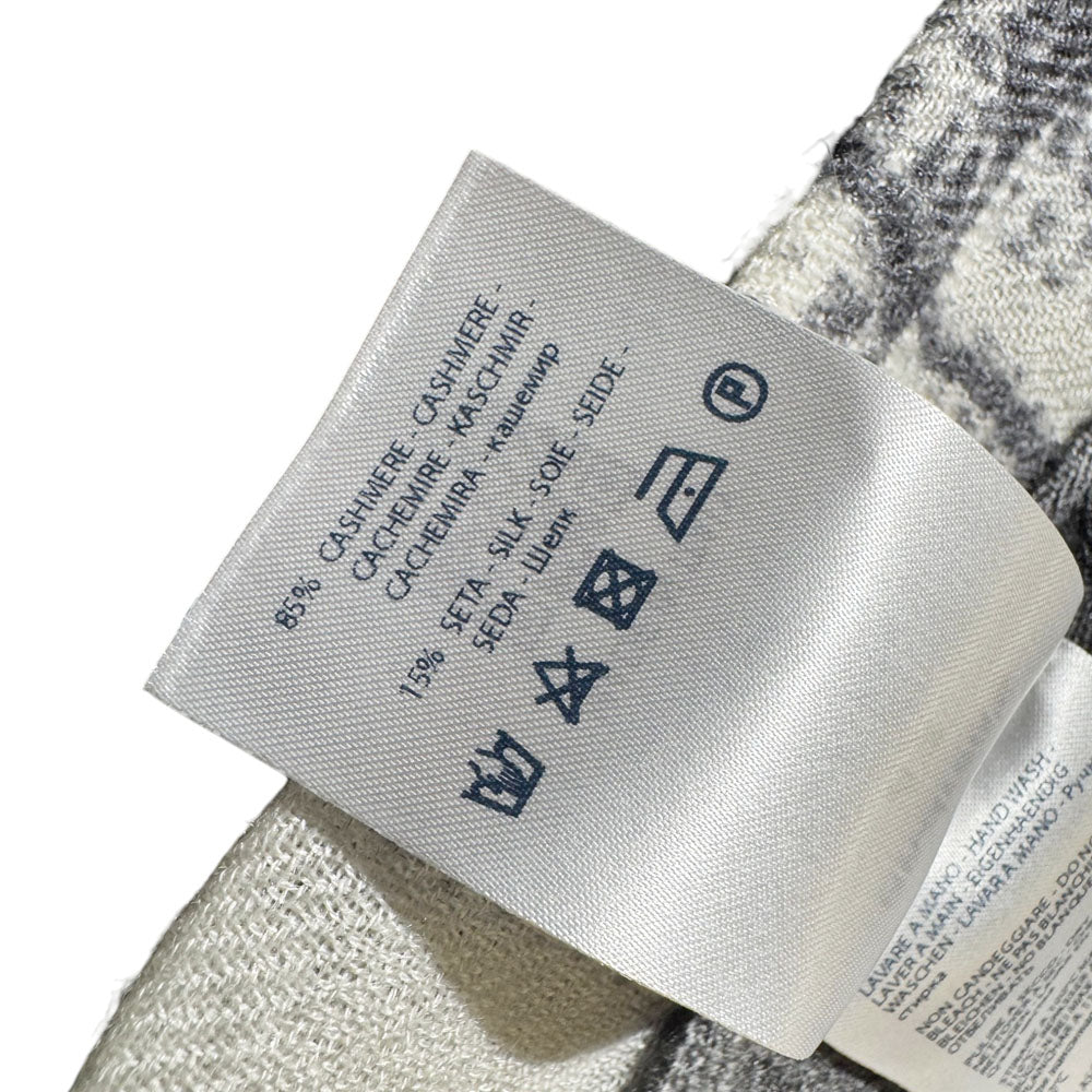 19 ANDREA'S 47 Grey Cashmere/Silk LHQ1723
