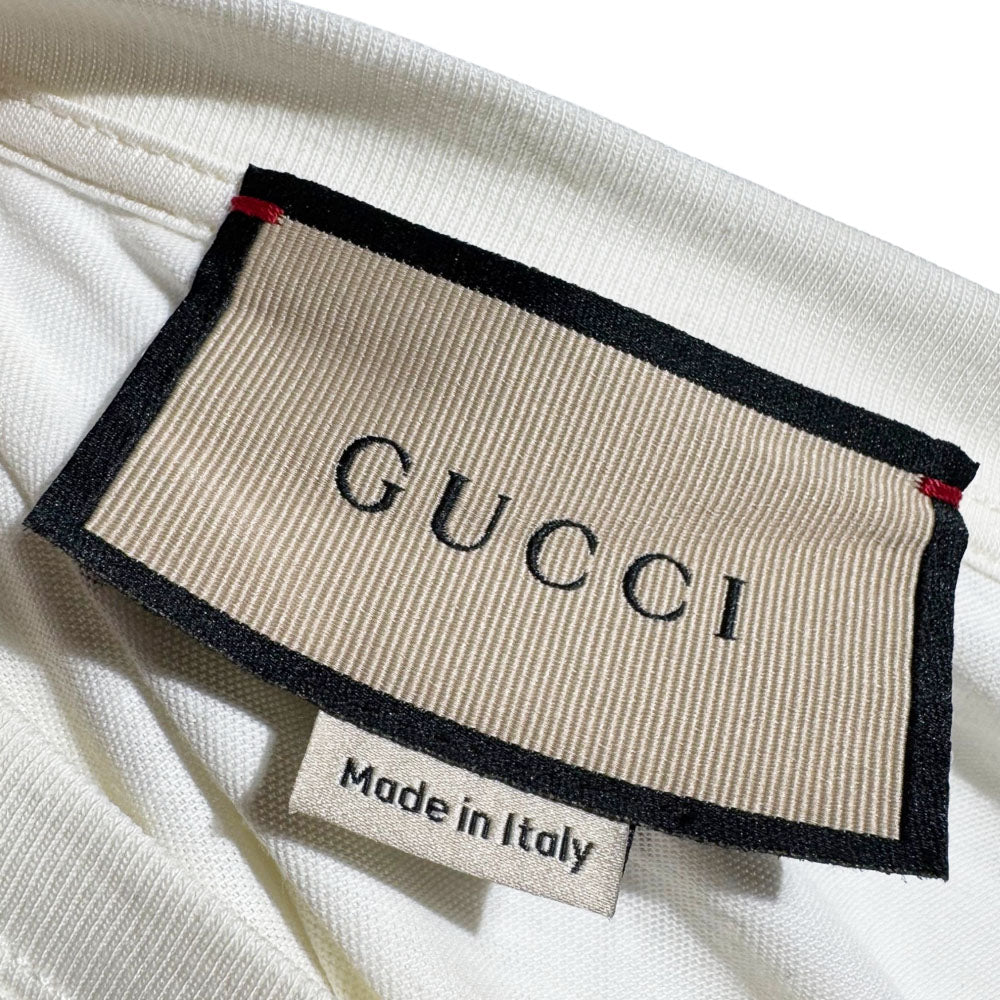 GUCCI White City T-Shirt Size L LHQ1725