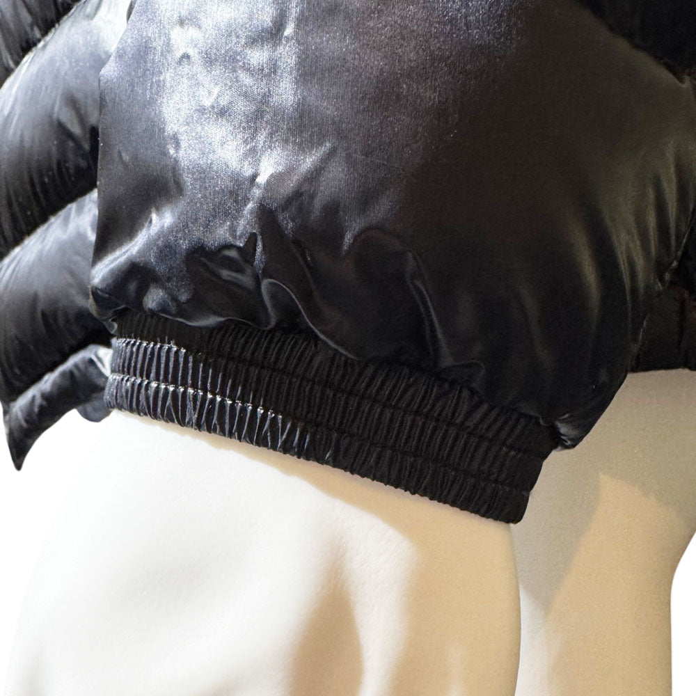 MONCLER Longue Saison Down Navy Puffer Jacket Size L LHQ1727