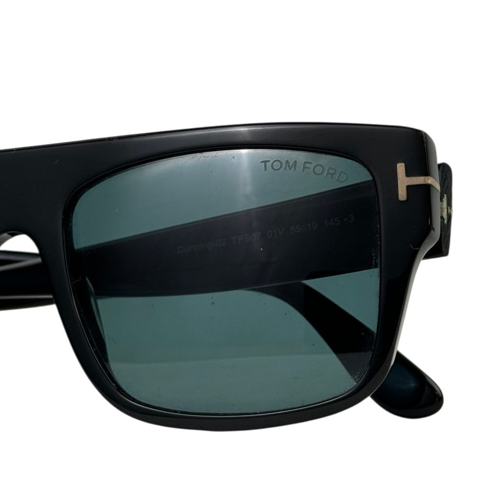 TOM FORD Black Square Sunglasses LHQ1730