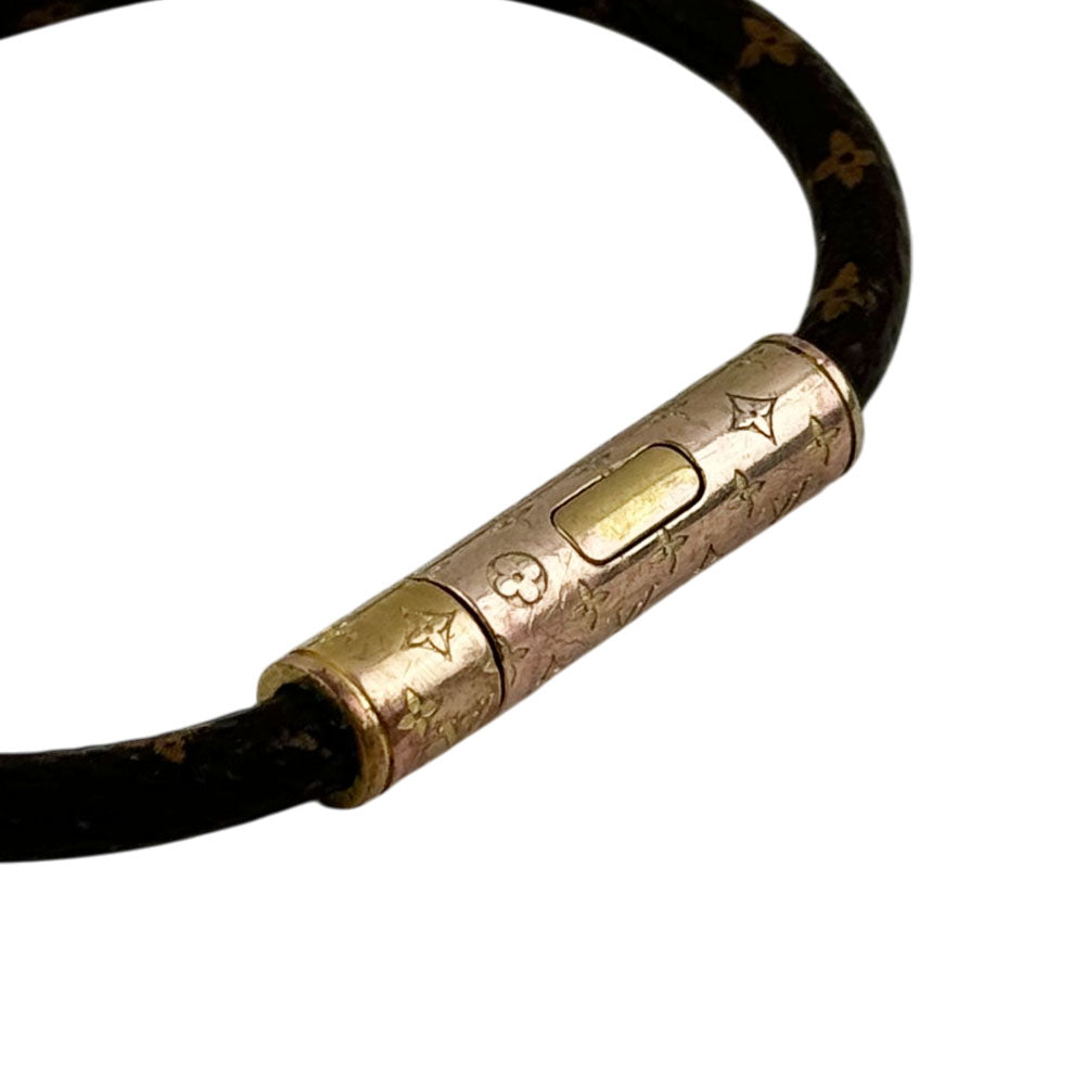 LOUIS VUITTON LV Confidential Bracelet LHQ1732