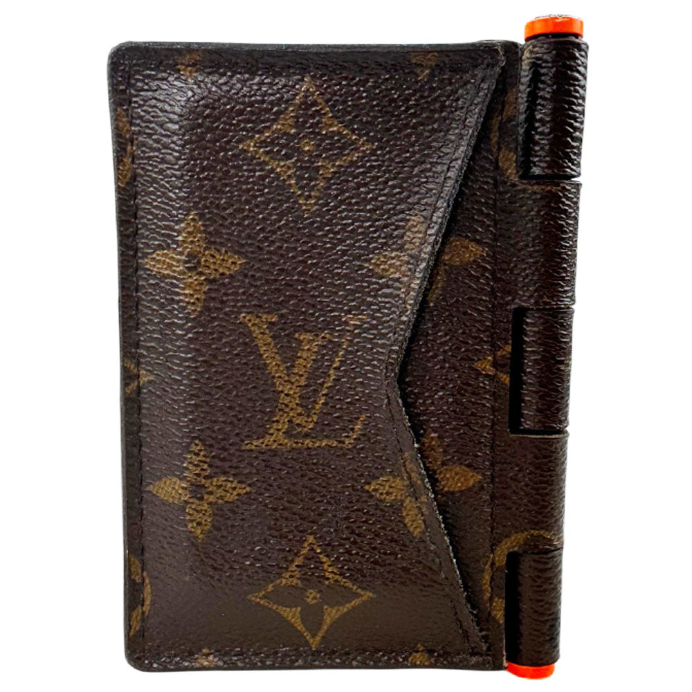 LOUIS VUITTON x VIRGIL ABLOH Monogram Hinge Pocket Organizer LHQ1734
