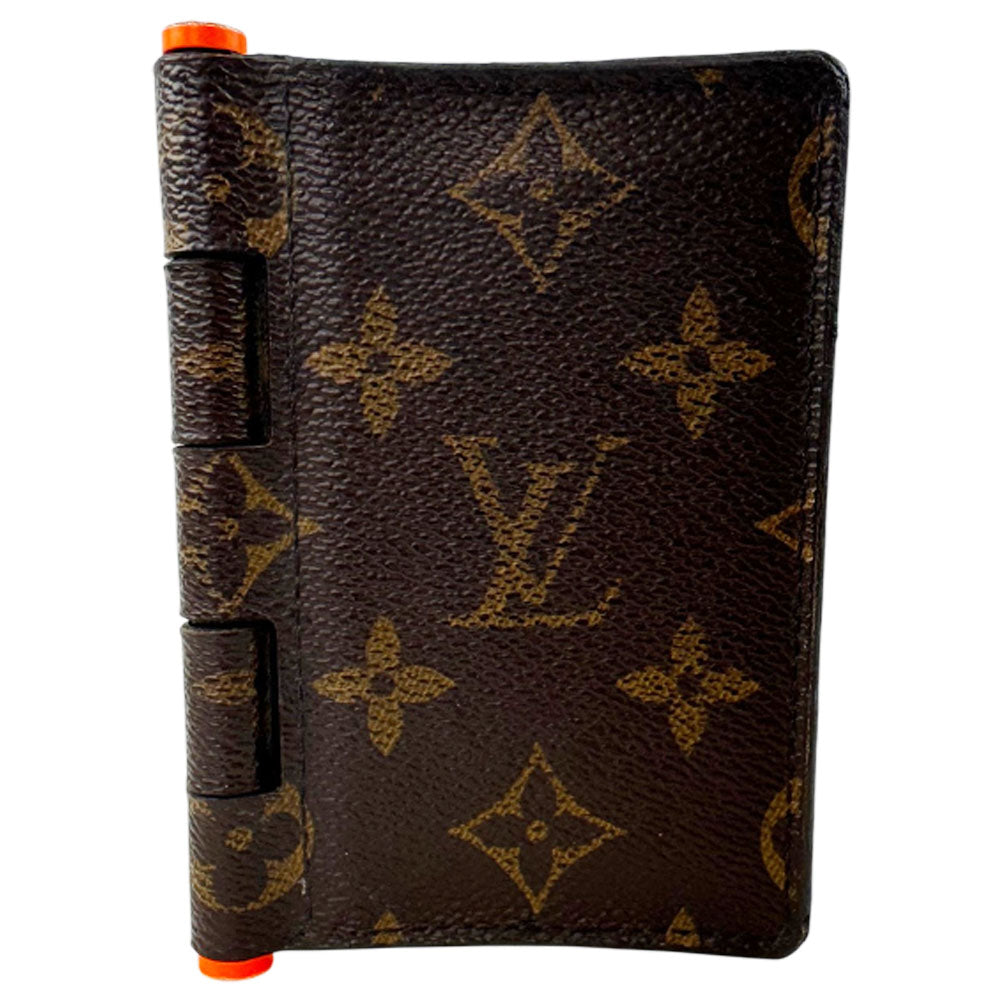 LOUIS VUITTON x VIRGIL ABLOH Monogram Hinge Pocket Organizer LHQ1734