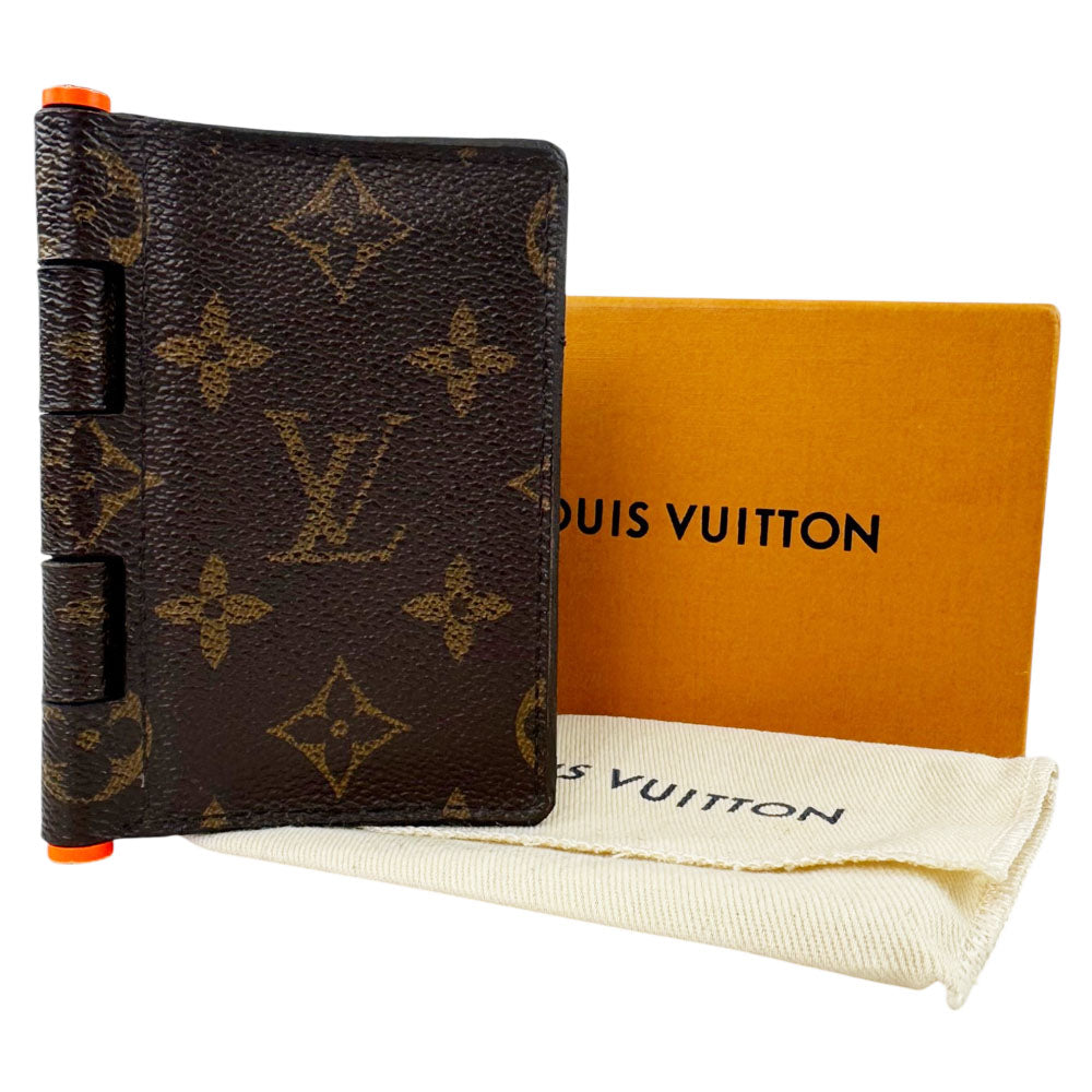 LOUIS VUITTON x VIRGIL ABLOH Monogram Hinge Pocket Organizer LHQ1734