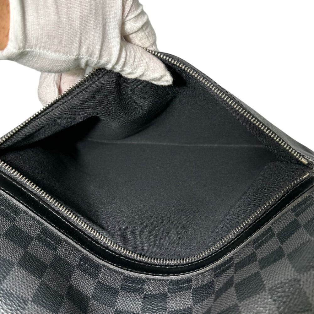 LOUIS VUITTON Daniel MM Messenger Damier Graphit LHQ174