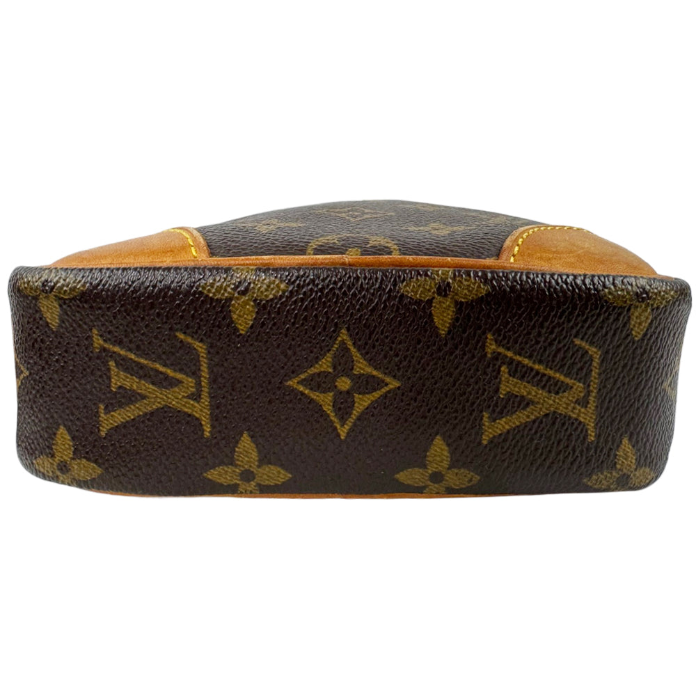LOUIS VUITTON Danube Brown Monogram Crossbody Bag LHQ1746