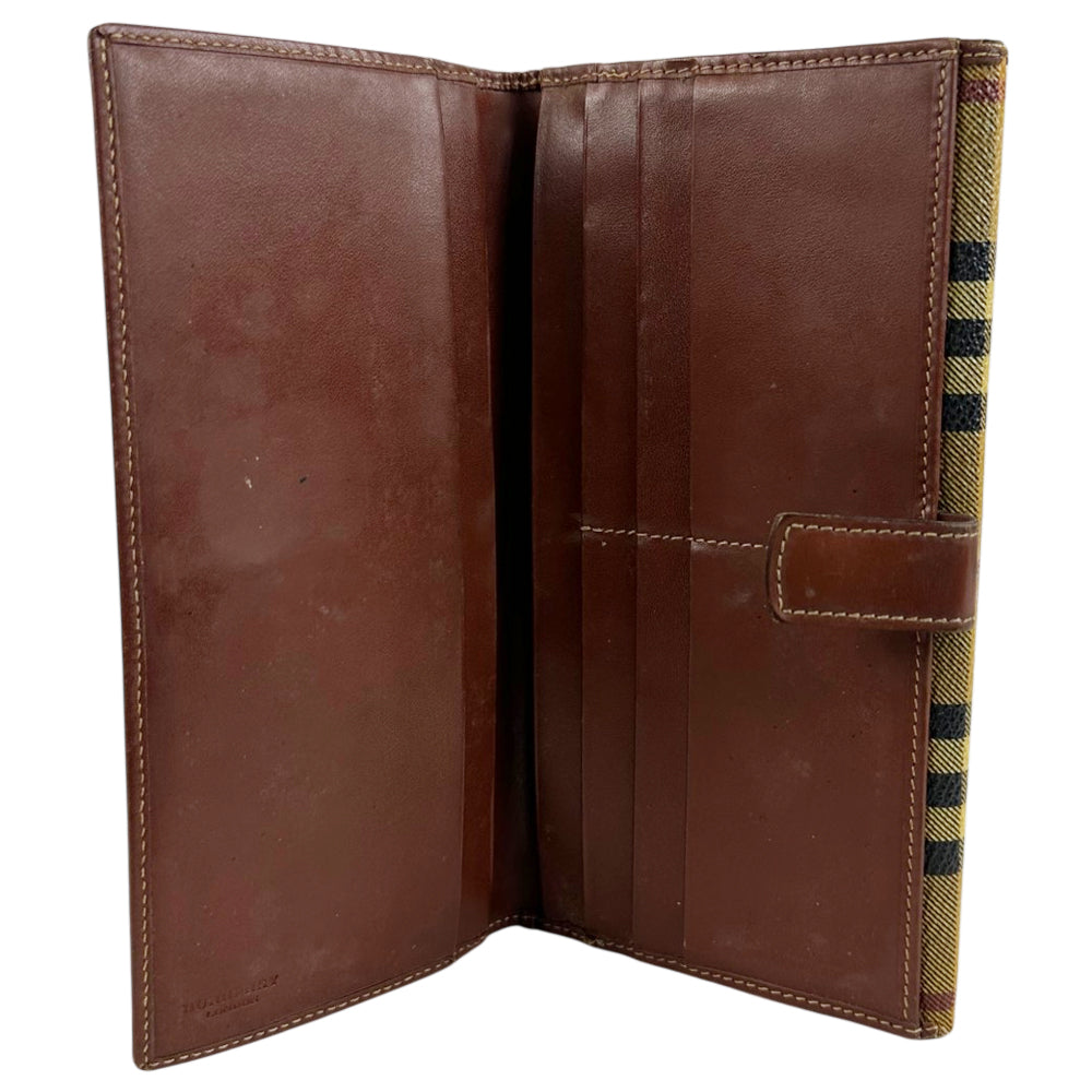 BURBERRY Nova Check Purse Wallet LHQ1750