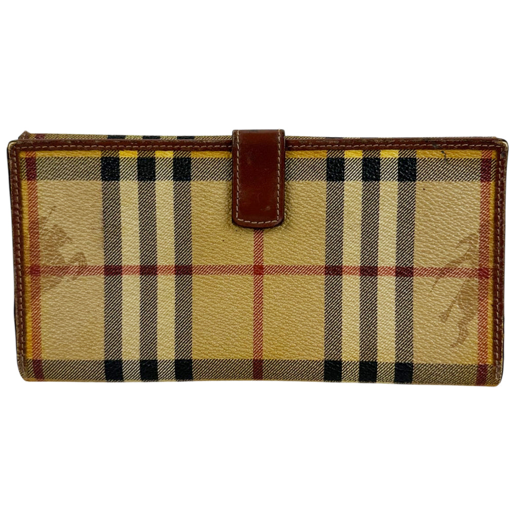 BURBERRY Nova Check Purse Wallet LHQ1750