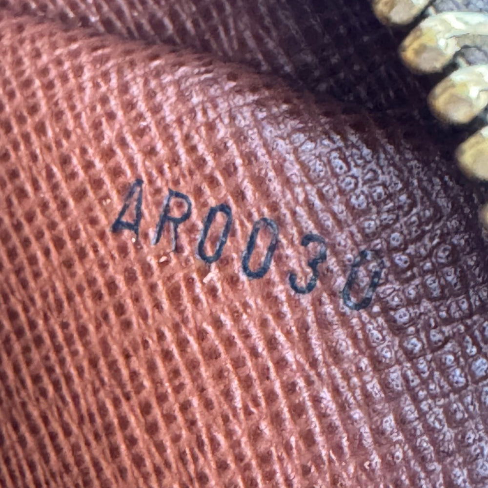 LOUIS VUITTON Amazon Brown Monogram Crossbody Shoulder Bag LHQ1754