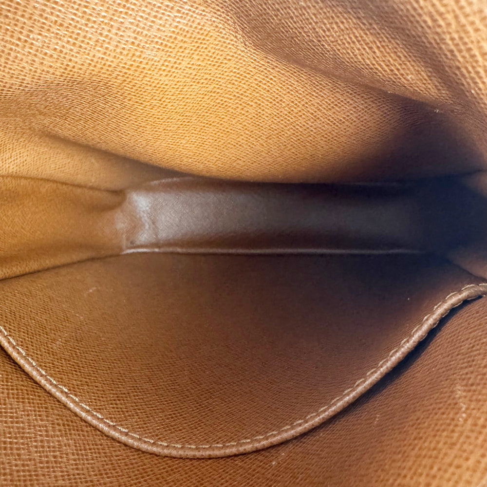 LOUIS VUITTON Amazon Brown Monogram Crossbody Shoulder Bag LHQ1754