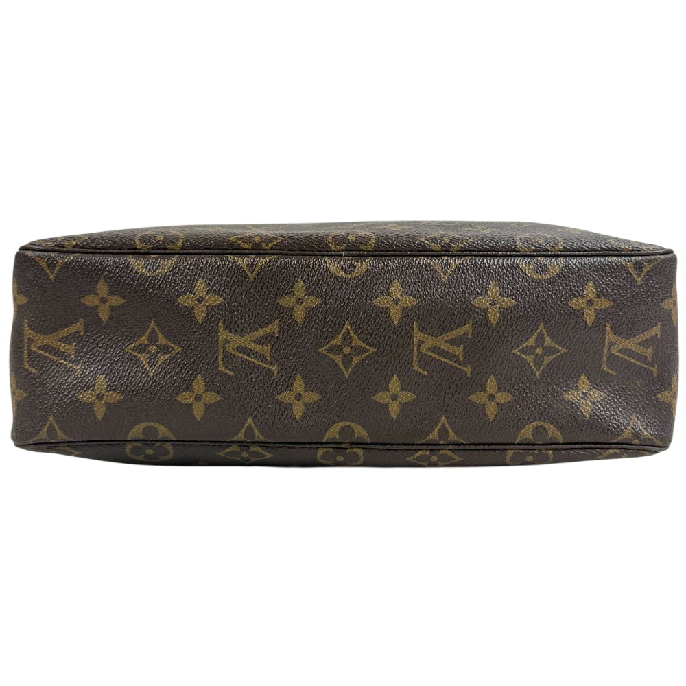 LOUIS VUITTON Brown Monogram Toiletry 28 Bag LHQ1757