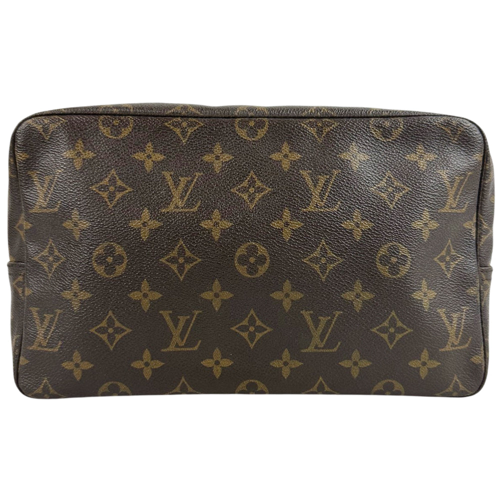 LOUIS VUITTON Brown Monogram Toiletry 28 Bag LHQ1757