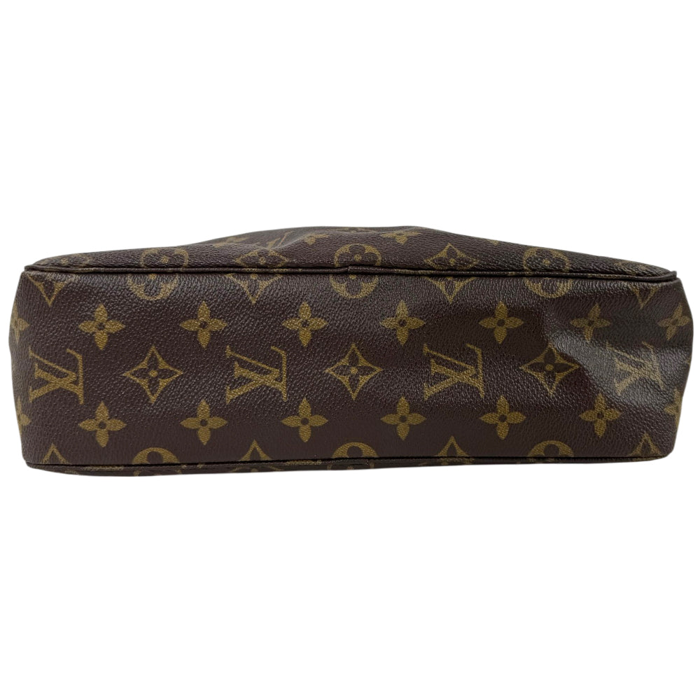 LOUIS VUITTON Brown Monogram Toiletry 28 Bag LHQ1759