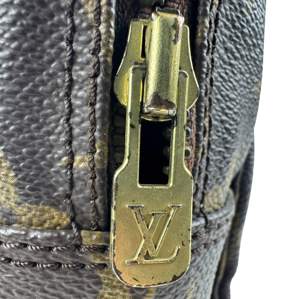 LOUIS VUITTON Brown Monogram Toiletry 28 Bag LHQ1759