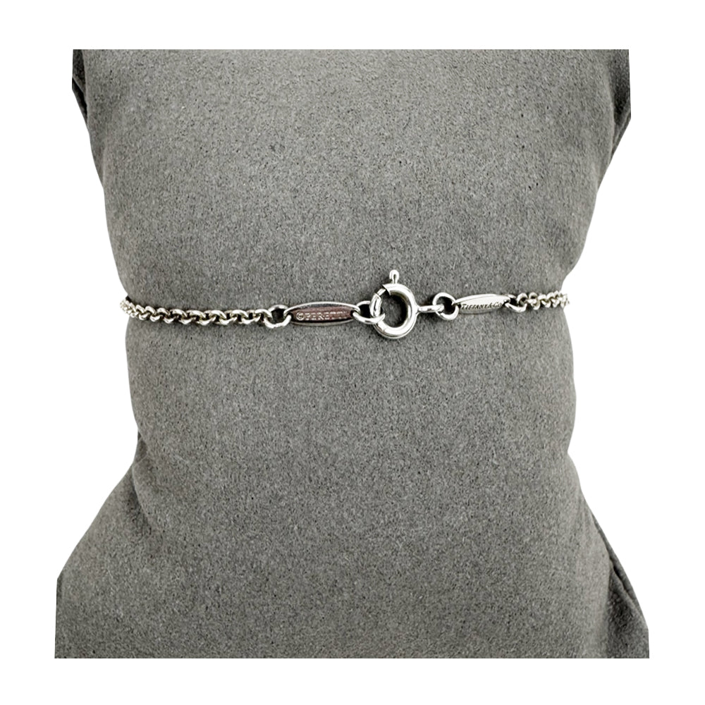 TIFFANY & CO Open Heart Bracelet LHQ1765